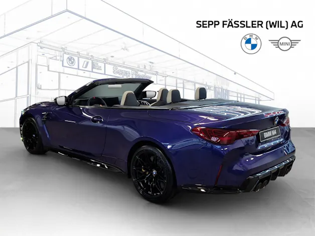 BMW M4 Competition M xDrive Cabrio
