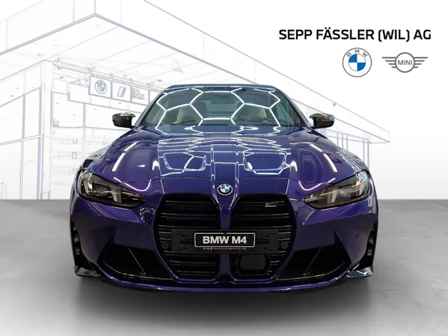 BMW M4 Competition M xDrive Cabrio