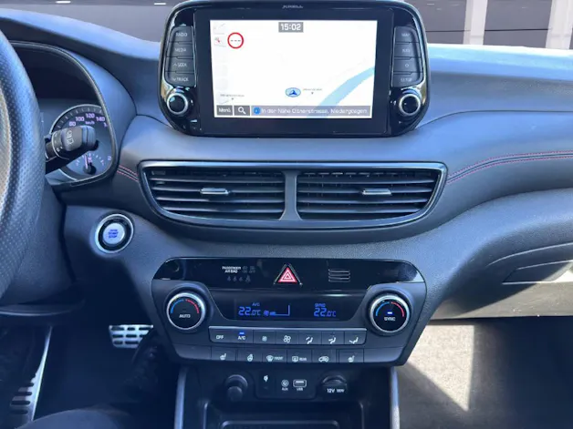 HYUNDAI TUCSON 1.6 T-GDi N-Line 4WD