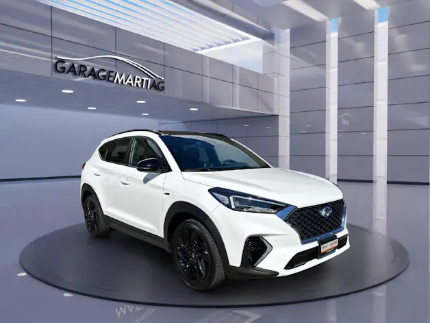 HYUNDAI TUCSON 1.6 T-GDi N-Line 4WD