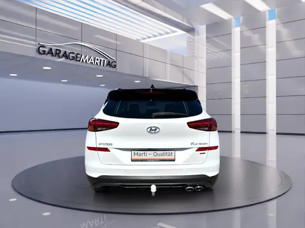 HYUNDAI TUCSON 1.6 T-GDi N-Line 4WD