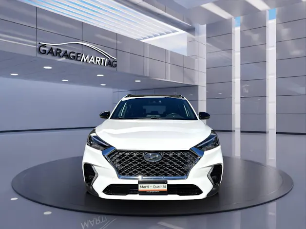 HYUNDAI TUCSON 1.6 T-GDi N-Line 4WD