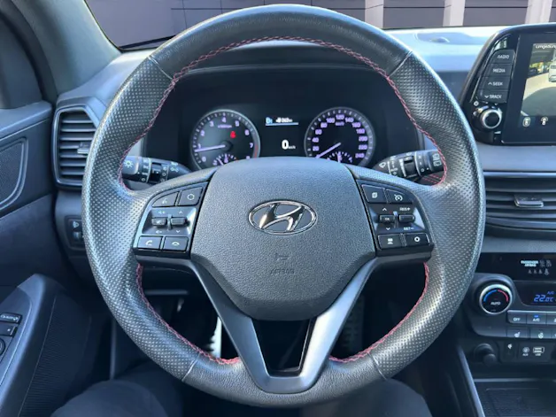 HYUNDAI TUCSON 1.6 T-GDi N-Line 4WD