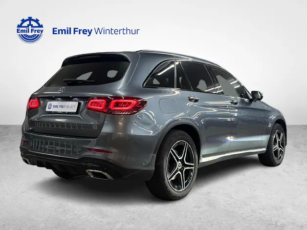 MERCEDES-BENZ GLC-Klasse GLC 200 AMG Line 4m