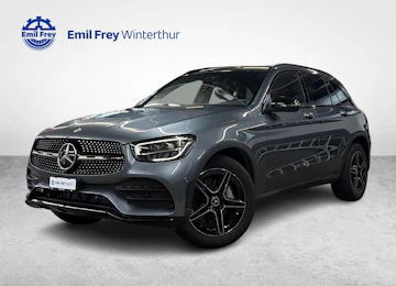 Fahrzeugbild MERCEDES-BENZ GLC-Klasse GLC 200 AMG Line 4m Fahrzeugbild MERCEDES-BENZ GLC-Klasse GLC 200 AMG Line 4m