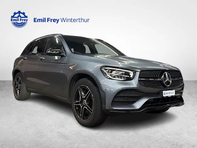 MERCEDES-BENZ GLC-Klasse GLC 200 AMG Line 4m