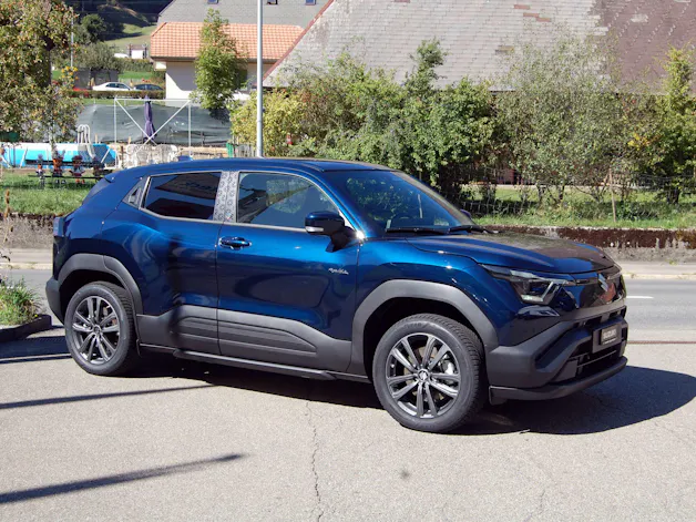Suzuki e Vitara Piz Sulai 4x4