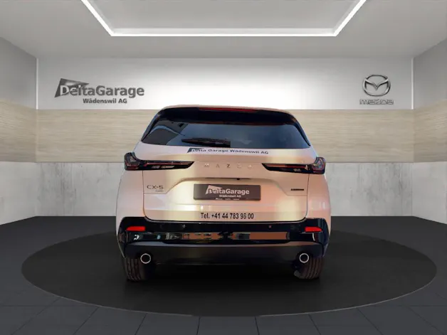 MAZDA CX-5 eSG 141 AT AWD Homura Pano Leder Tan