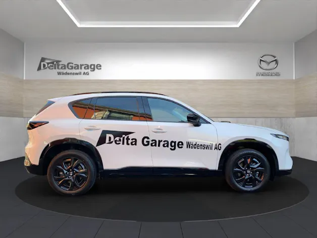 MAZDA CX-5 eSG 141 AT AWD Homura Pano Leder Tan