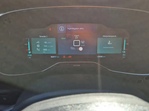CITROEN Citroën C5 Aircross 1.6 Plug-in Hybrid Shine
