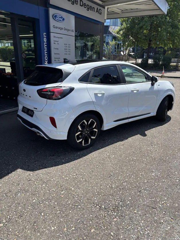 FORD Puma 1.0 EcoB Hybrid 155 ST-Line X