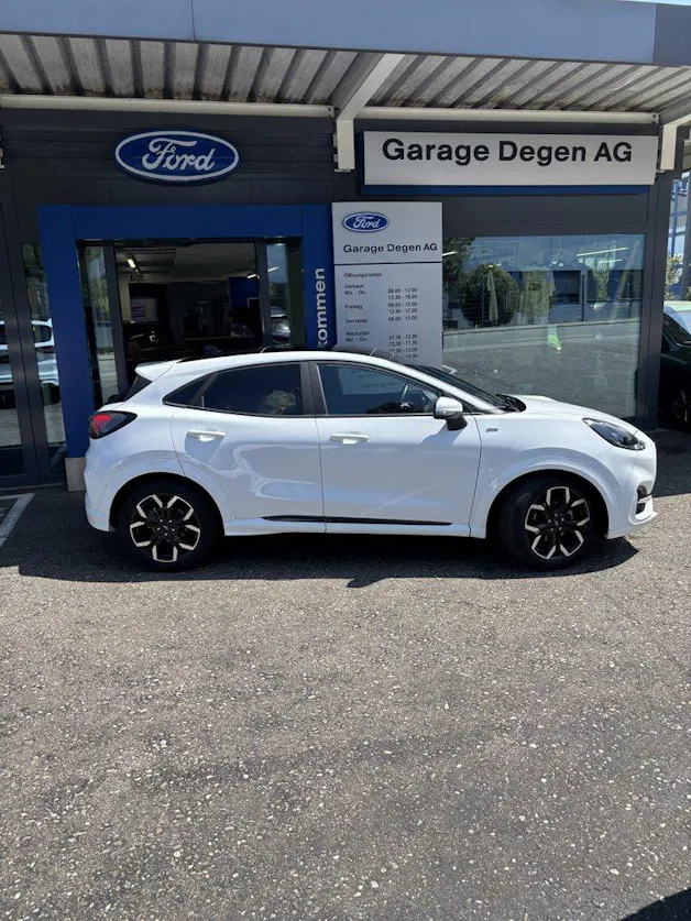 FORD Puma 1.0 EcoB Hybrid 155 ST-Line X