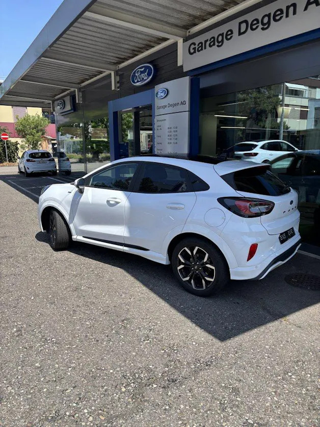 FORD Puma 1.0 EcoB Hybrid 155 ST-Line X