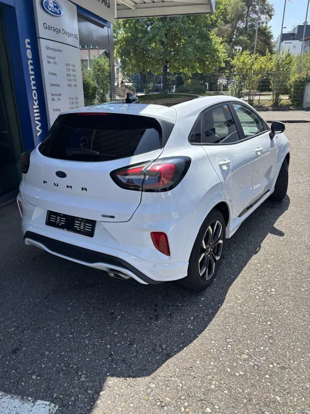 FORD Puma 1.0 EcoB Hybrid 155 ST-Line X