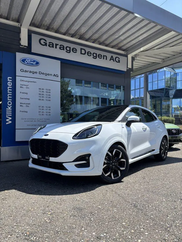 FORD Puma 1.0 EcoB Hybrid 155 ST-Line X
