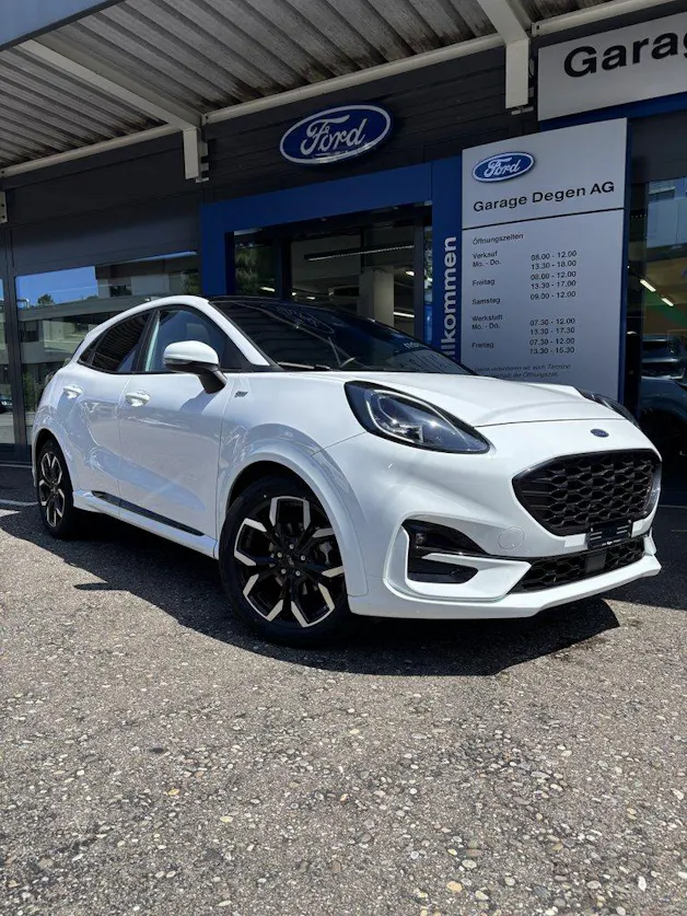 FORD Puma 1.0 EcoB Hybrid 155 ST-Line X