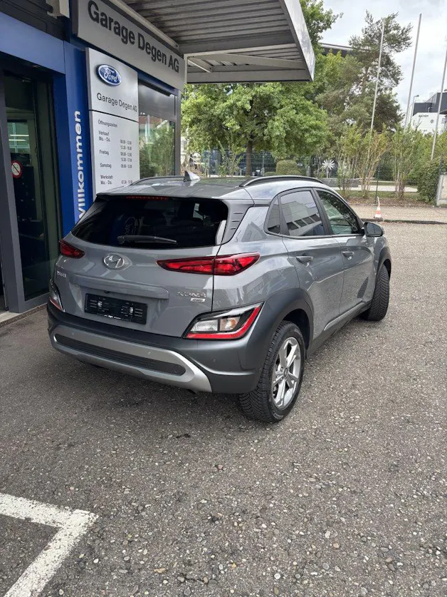 HYUNDAI Kona 1.6 T-GDi Amplia 4WD
