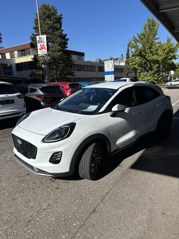 FORD Puma 1.0 EcoB Hybrid Titanium