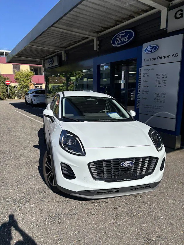 FORD Puma 1.0 EcoB Hybrid Titanium