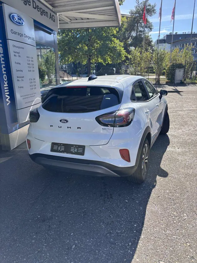 FORD Puma 1.0 EcoB Hybrid Titanium