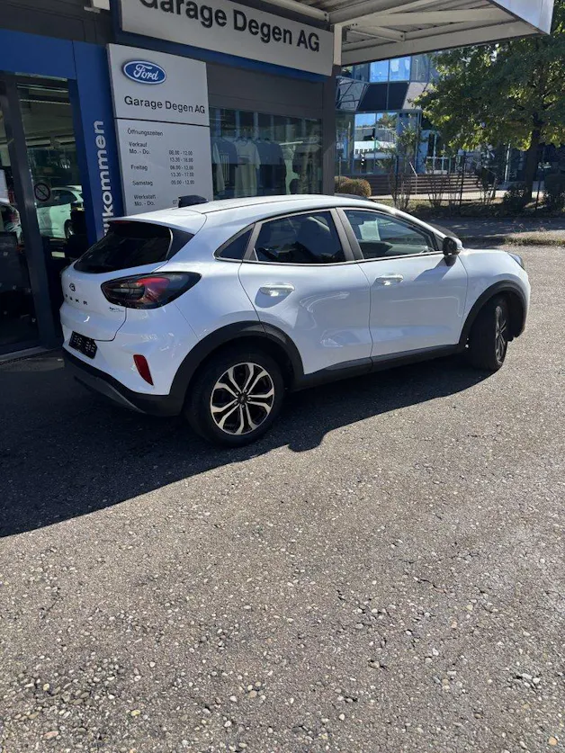 FORD Puma 1.0 EcoB Hybrid Titanium