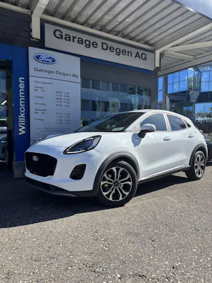 FORD Puma 1.0 EcoB Hybrid Titanium