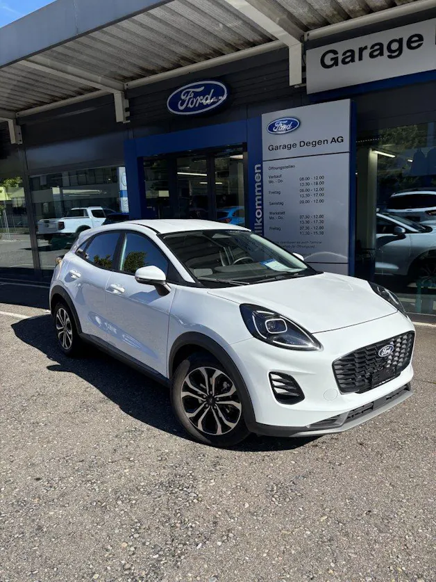 FORD Puma 1.0 EcoB Hybrid Titanium