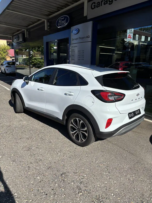 FORD Puma 1.0 EcoB Hybrid Titanium