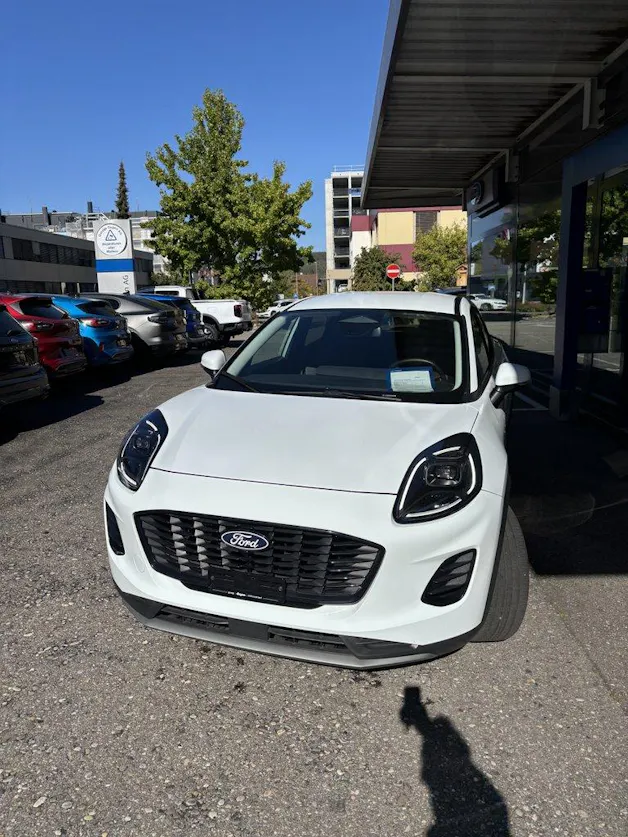 FORD Puma 1.0 EcoB Hybrid Titanium