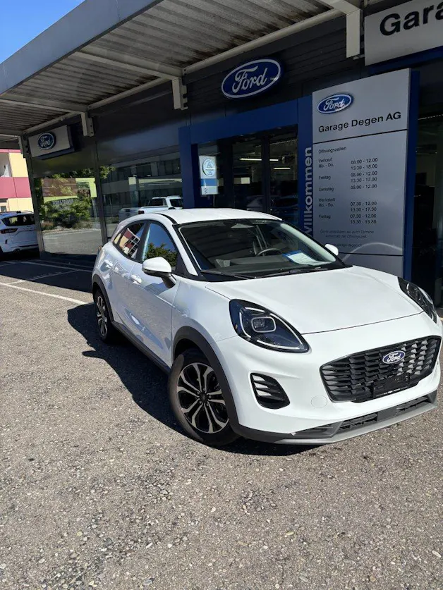 FORD Puma 1.0 EcoB Hybrid Titanium