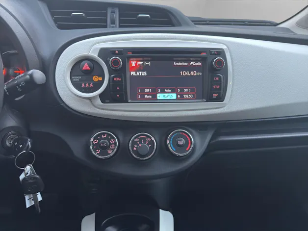 Toyota Yaris 1.33 VVT-i Trend