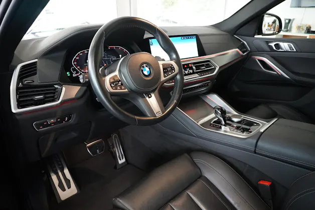 BMW X6 xDrive 48V 40d Steptronic M Sport