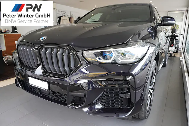 BMW X6 xDrive 48V 40d Steptronic M Sport