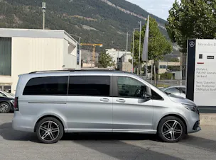 MERCEDES-BENZ V 300 d Exclusive L SWISS EDITION 4MATIC