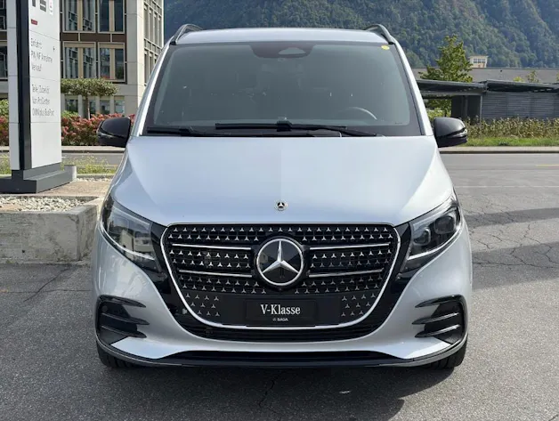 MERCEDES-BENZ V 300 d Exclusive L SWISS EDITION 4MATIC