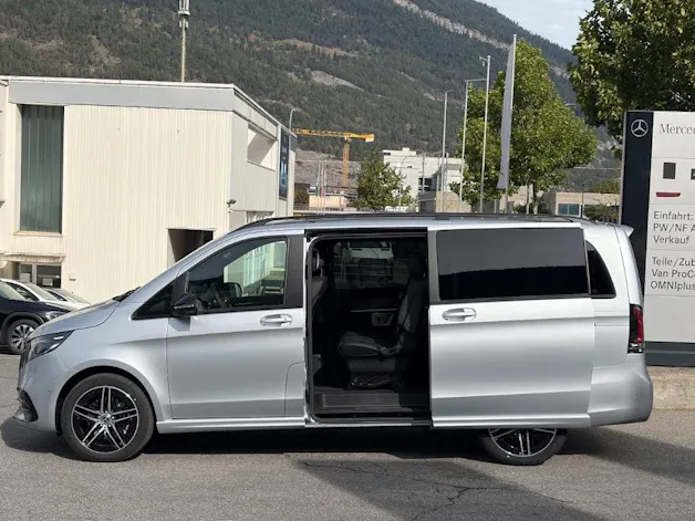 MERCEDES-BENZ V 300 d Exclusive L SWISS EDITION 4MATIC