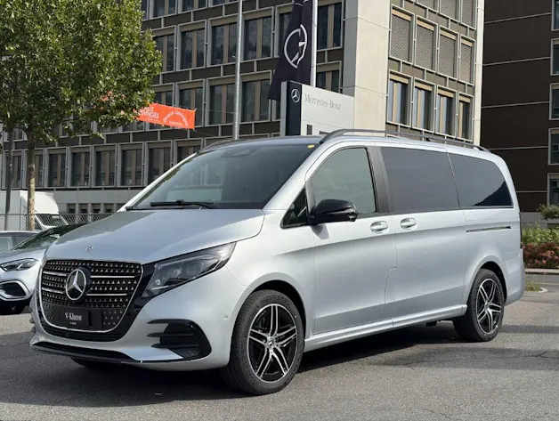 MERCEDES-BENZ V 300 d Exclusive L SWISS EDITION 4MATIC
