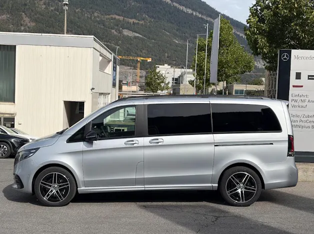 MERCEDES-BENZ V 300 d Exclusive L SWISS EDITION 4MATIC