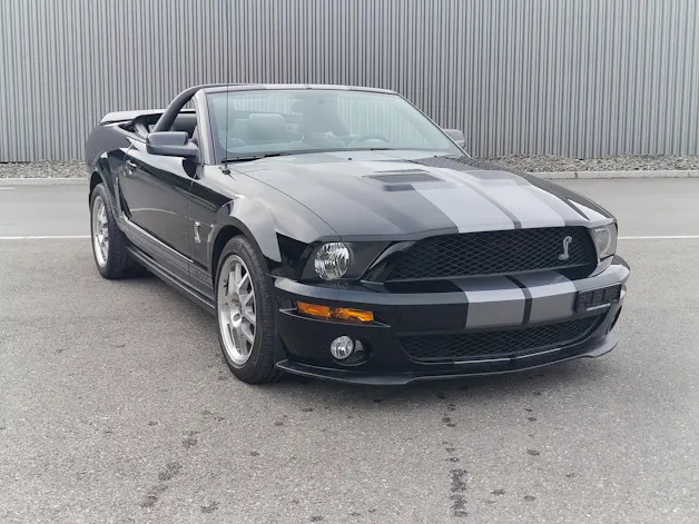FORD Shelby GT 500 Convertible