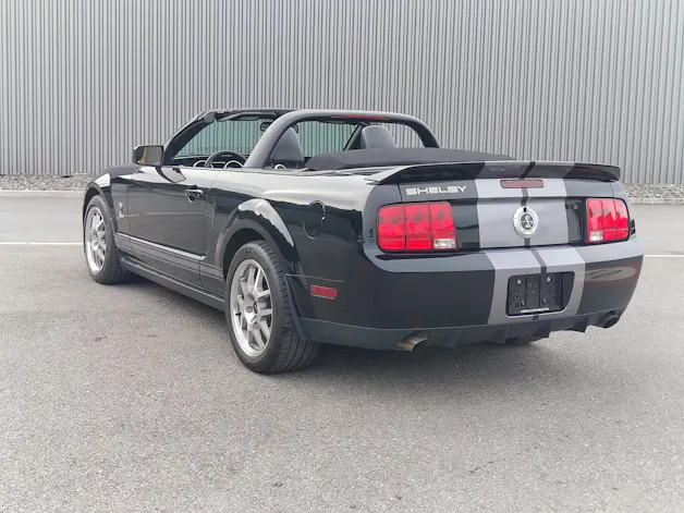 FORD Shelby GT 500 Convertible