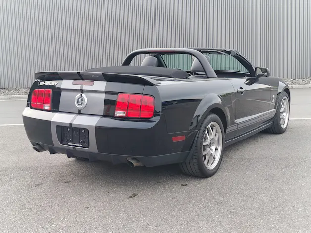 FORD Shelby GT 500 Convertible