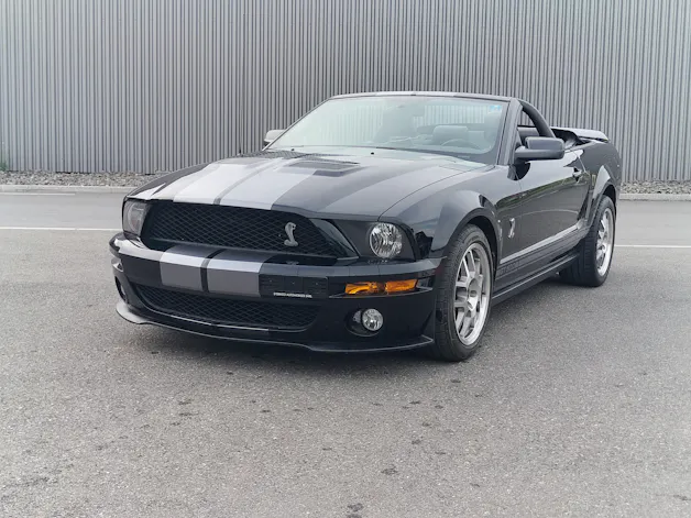 FORD Shelby GT 500 Convertible