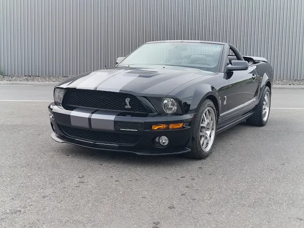 FORD Shelby GT 500 Convertible