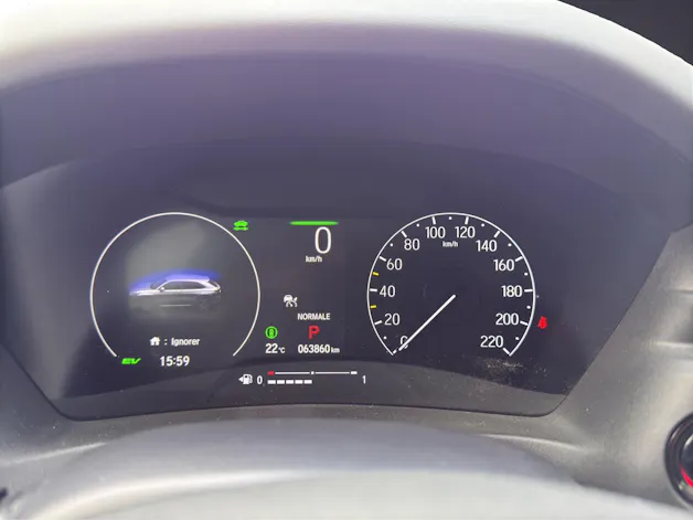 HONDA HR-V 1.5 i-MMD Advance