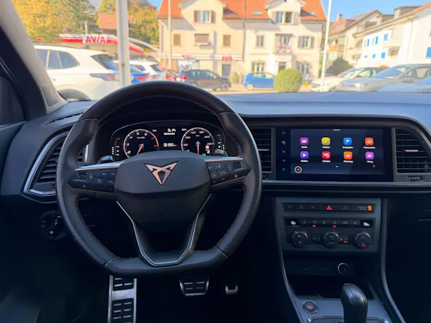 CUPRA Ateca 1.5 TSI *** PANORAMADACH & ANHÄNGERKUPPLUNG ***