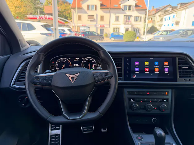 CUPRA Ateca 1.5 TSI *** PANORAMADACH & ANHÄNGERKUPPLUNG ***