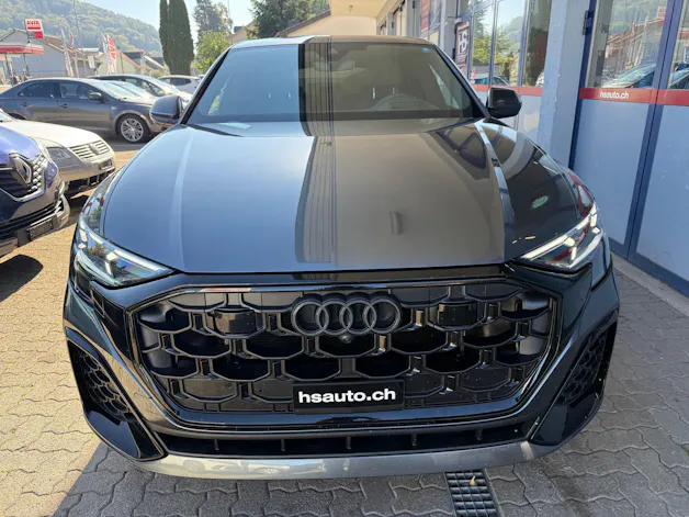 AUDI SQ8 SUV TFSI quattro tiptronic