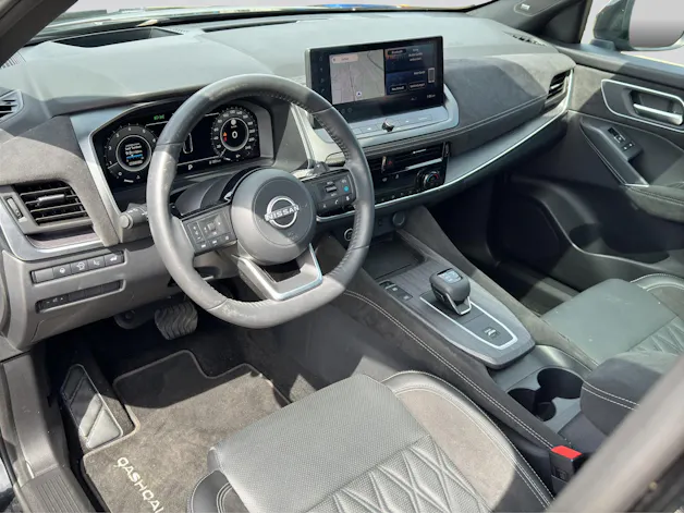NISSAN Qashqai 1.3 DIG-T MHEV Tekna+ Xtronic