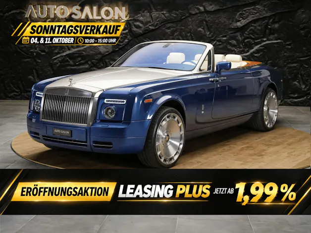 Rolls Royce ROLLS-ROYCE Phantom Drophead *Standlüftung*Lexicon*