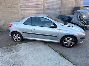 PEUGEOT 206 CC 1.6 16V